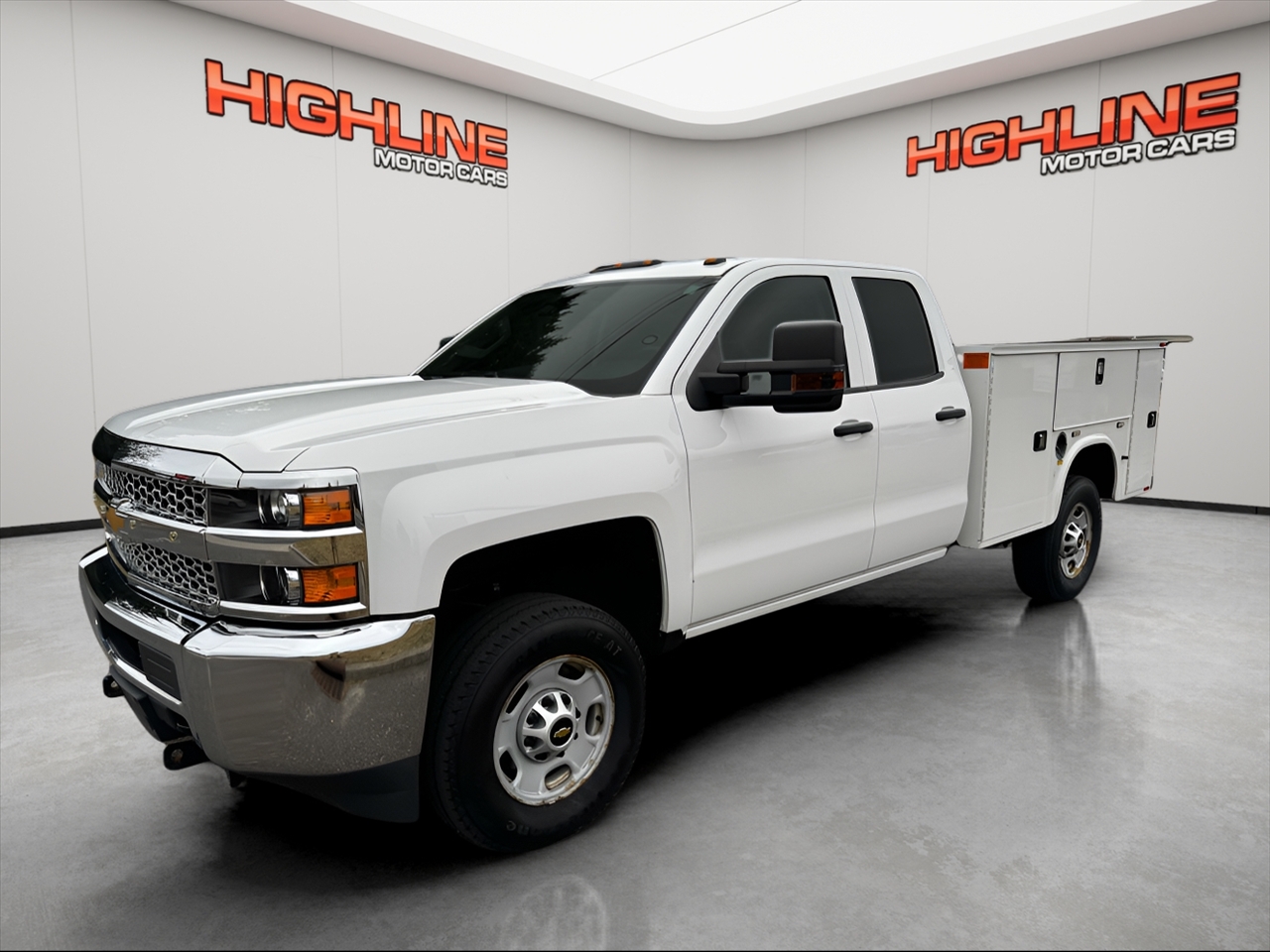 2019 Chevrolet Silverado 2500HD 4WD Double Cab 158.1" Work Truck