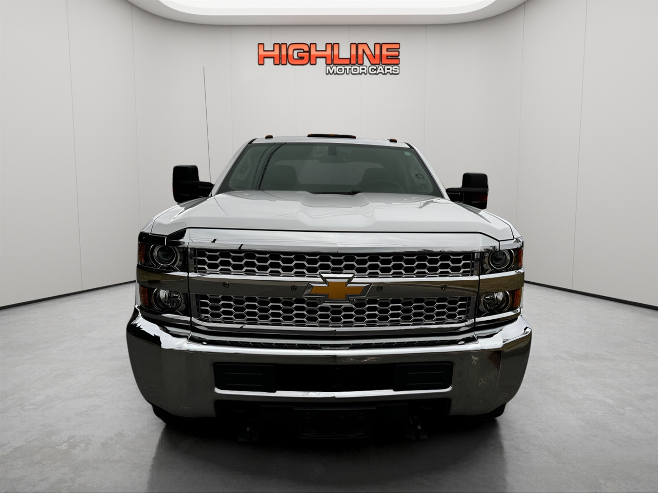 Chevrolet Silverado 2500HD 4WD Double Cab 158.1" Work Truck 2019