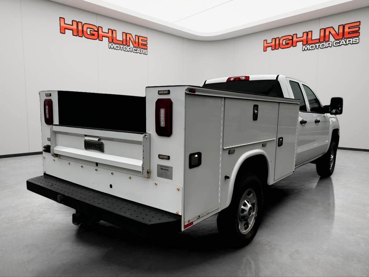 Chevrolet Silverado 2500HD 4WD Double Cab 158.1" Work Truck 2019