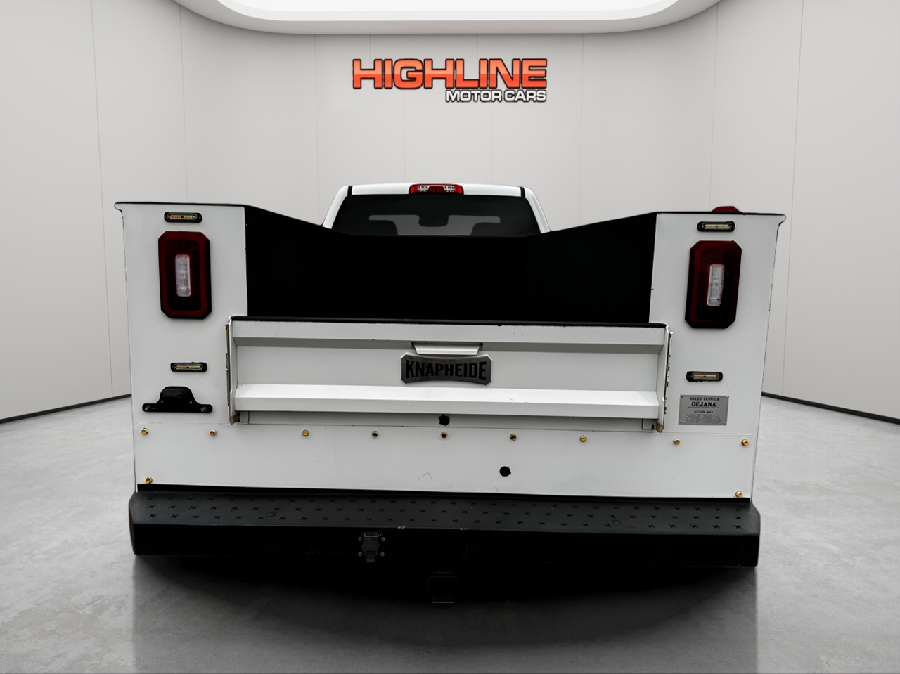 Chevrolet Silverado 2500HD 4WD Double Cab 158.1" Work Truck 2019