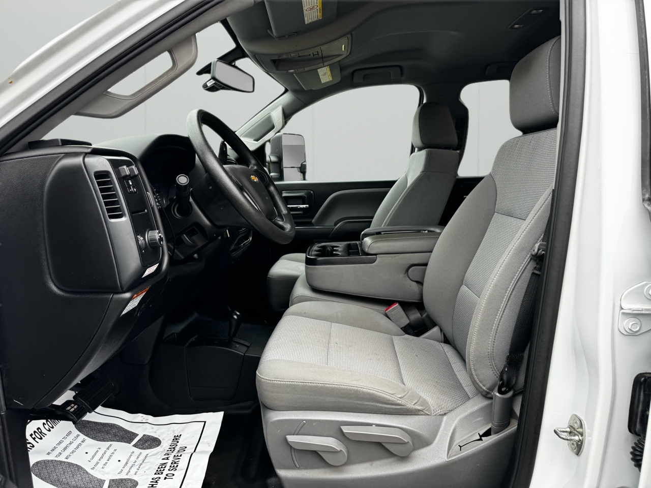 Chevrolet Silverado 2500HD 4WD Double Cab 158.1" Work Truck 2019