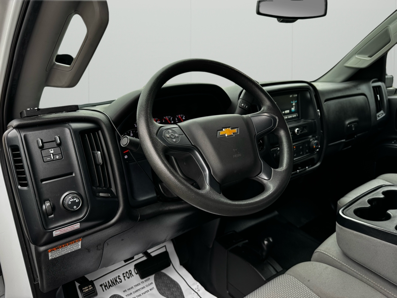 Chevrolet Silverado 2500HD 4WD Double Cab 158.1" Work Truck 2019