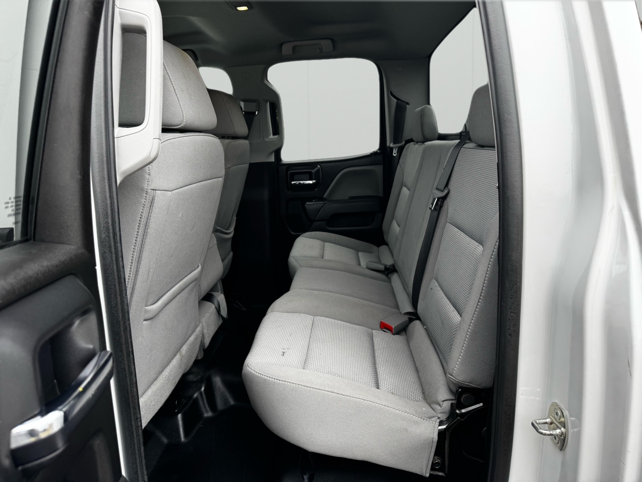 Chevrolet Silverado 2500HD 4WD Double Cab 158.1" Work Truck 2019