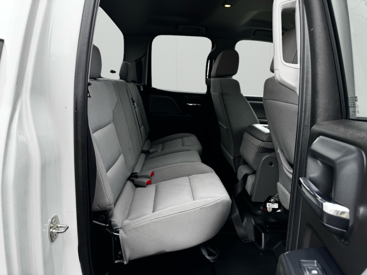 Chevrolet Silverado 2500HD 4WD Double Cab 158.1" Work Truck 2019