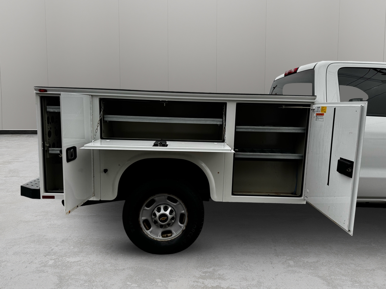 Chevrolet Silverado 2500HD 4WD Double Cab 158.1" Work Truck 2019