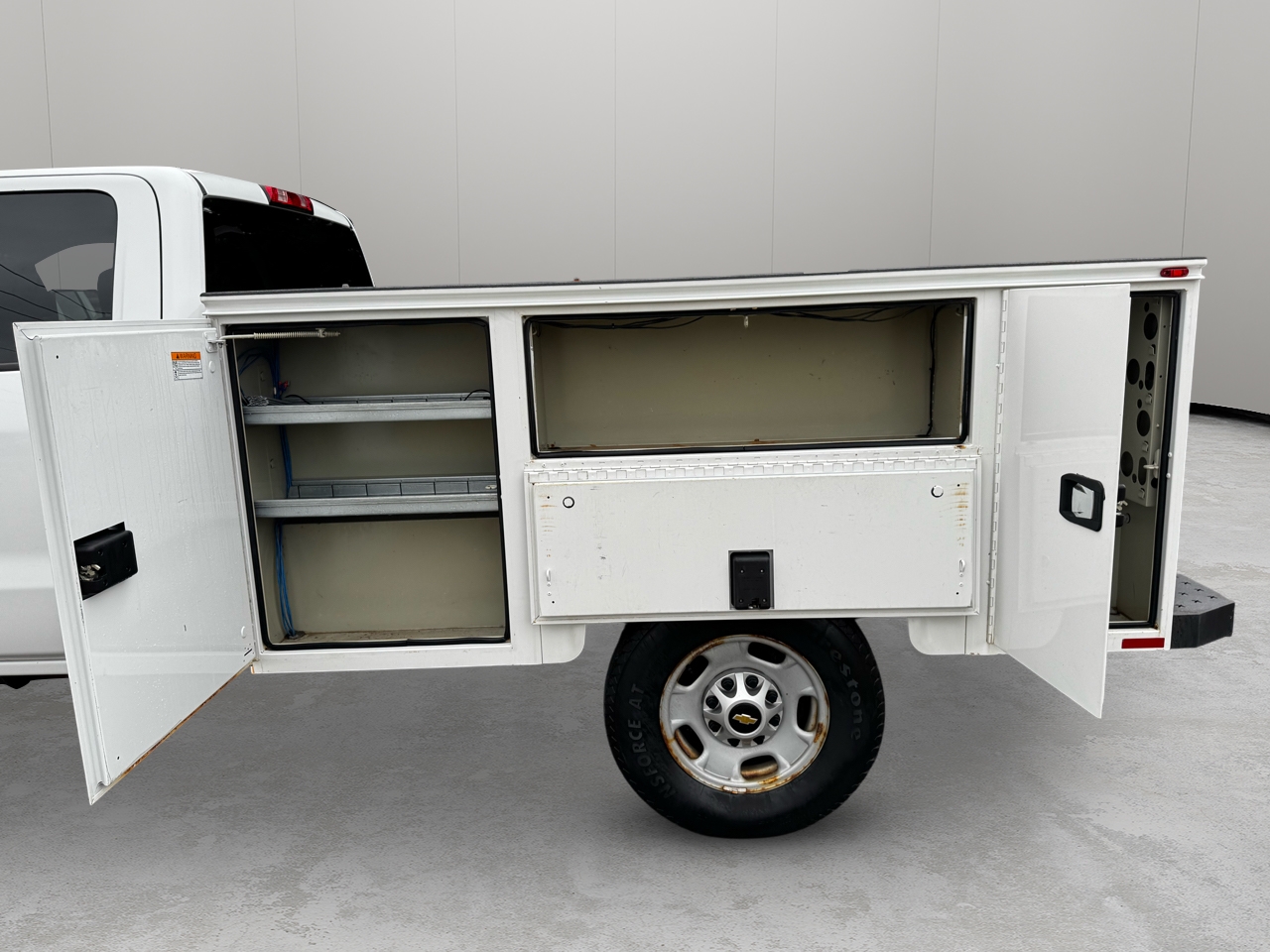 Chevrolet Silverado 2500HD 4WD Double Cab 158.1" Work Truck 2019