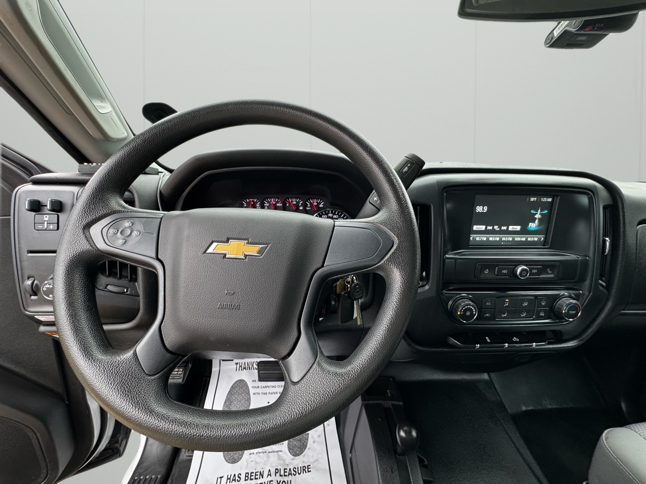 Chevrolet Silverado 2500HD 4WD Double Cab 158.1" Work Truck 2019