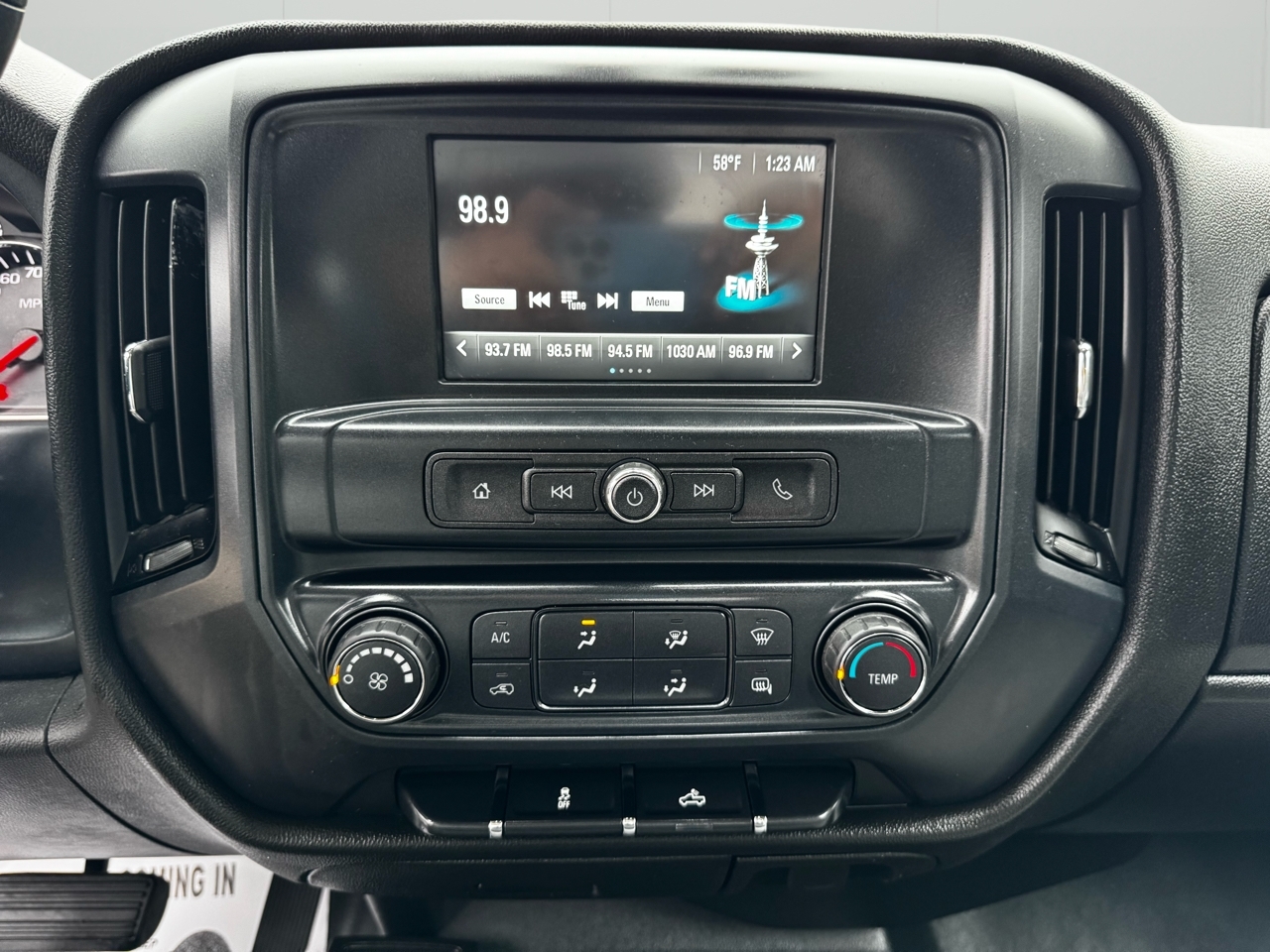 Chevrolet Silverado 2500HD 4WD Double Cab 158.1" Work Truck 2019