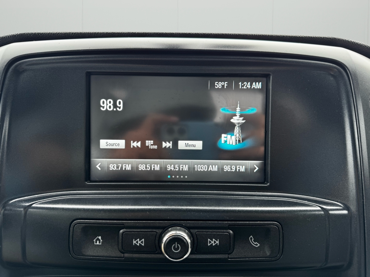 Chevrolet Silverado 2500HD 4WD Double Cab 158.1" Work Truck 2019