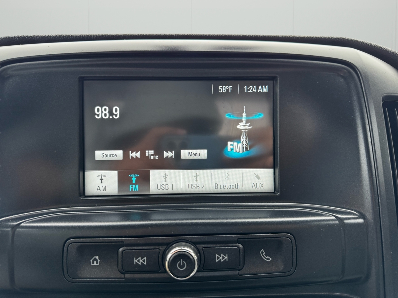 Chevrolet Silverado 2500HD 4WD Double Cab 158.1" Work Truck 2019