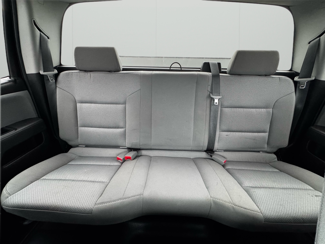 Chevrolet Silverado 2500HD 4WD Double Cab 158.1" Work Truck 2019