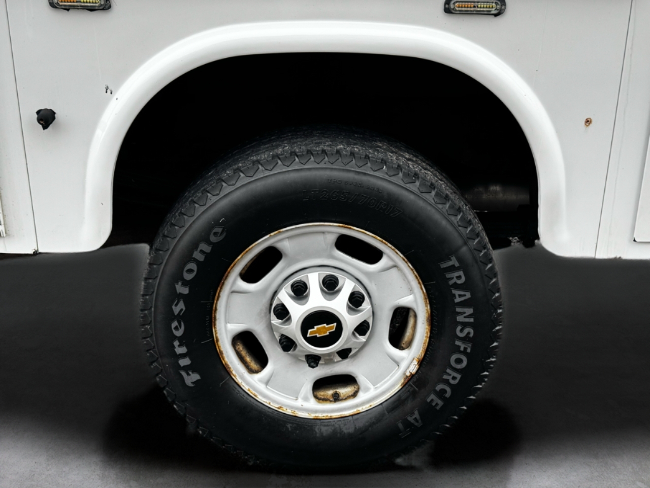 Chevrolet Silverado 2500HD 4WD Double Cab 158.1" Work Truck 2019