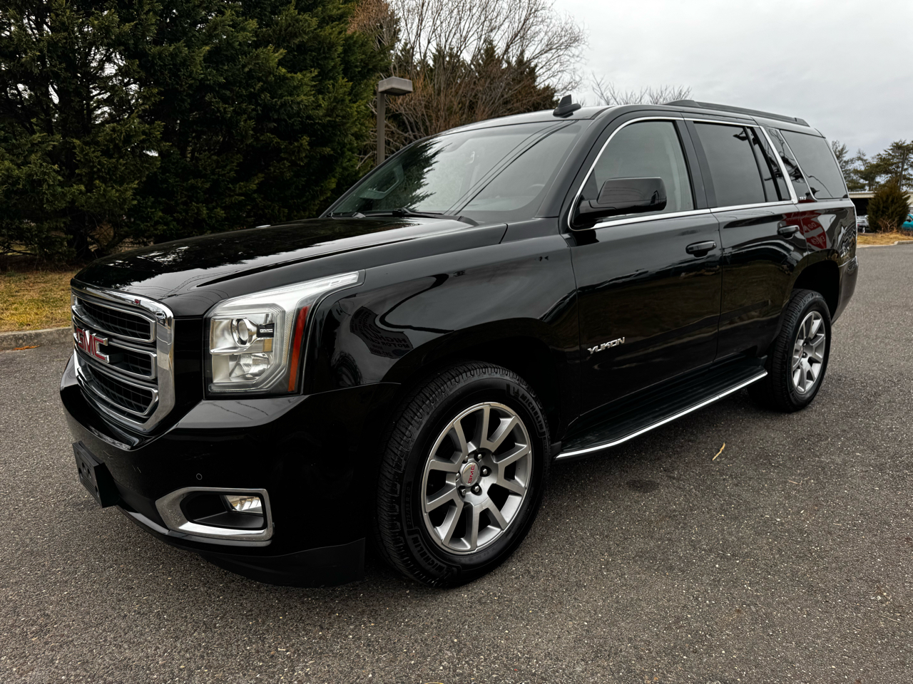 GMC Yukon 4WD 4dr SLT 2016