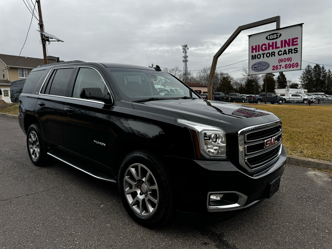 GMC Yukon 4WD 4dr SLT 2016