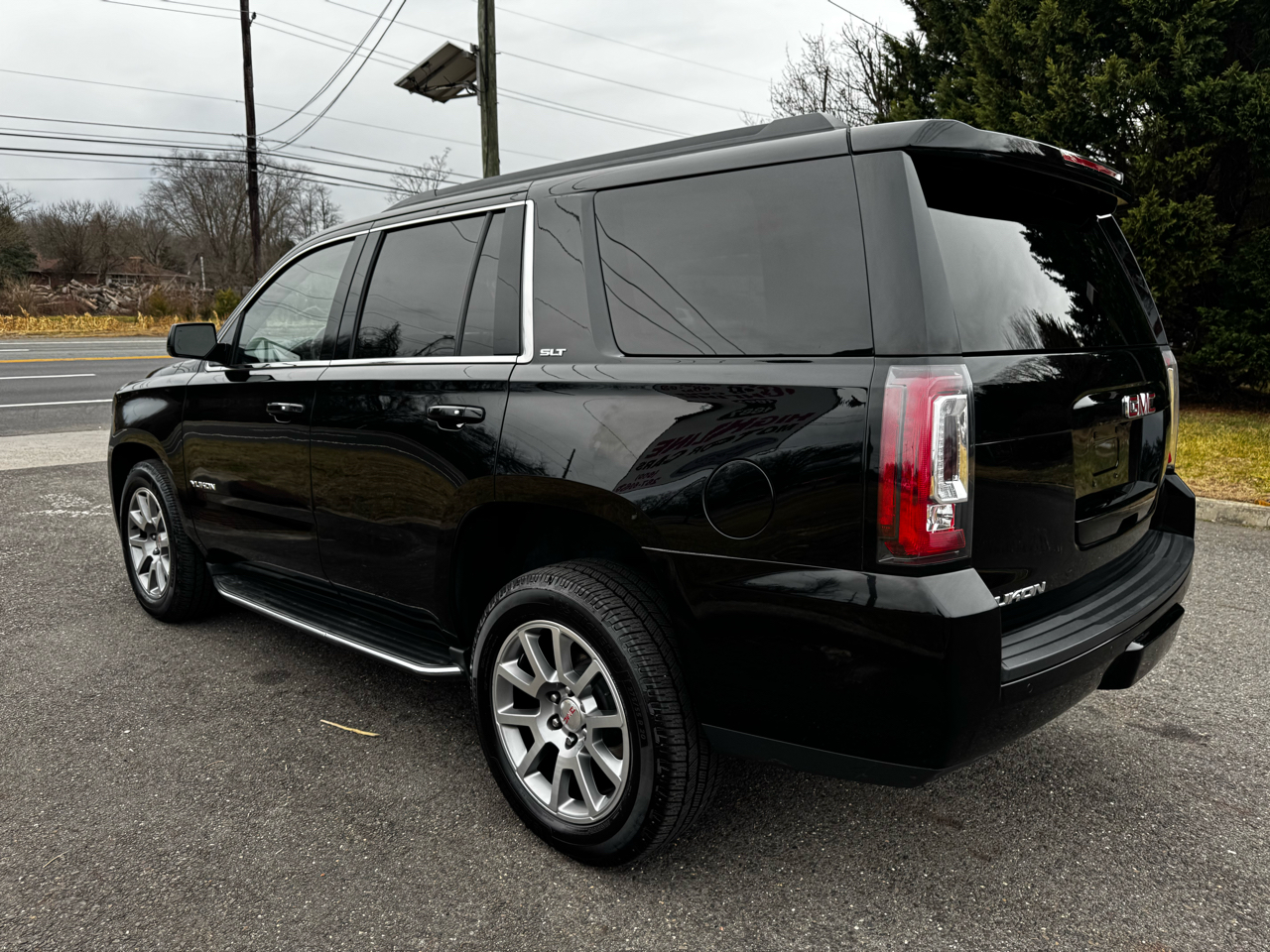 GMC Yukon 4WD 4dr SLT 2016