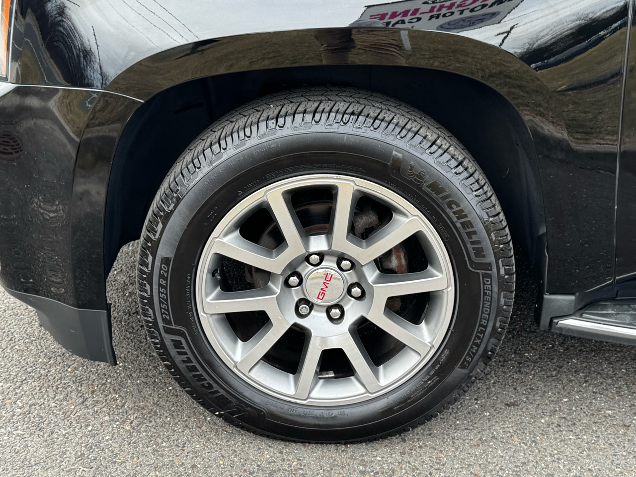 GMC Yukon 4WD 4dr SLT 2016