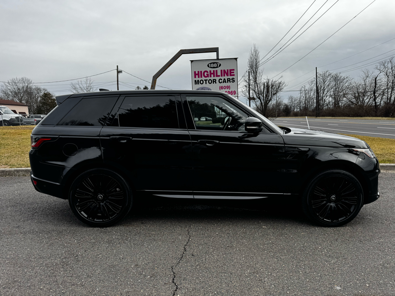 Land Rover Range Rover Sport V6 Supercharged HSE Dynamic *Ltd Avail* 2019