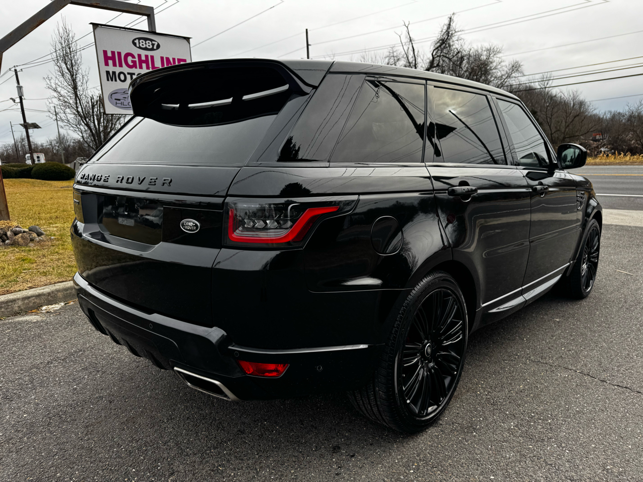 Land Rover Range Rover Sport V6 Supercharged HSE Dynamic *Ltd Avail* 2019