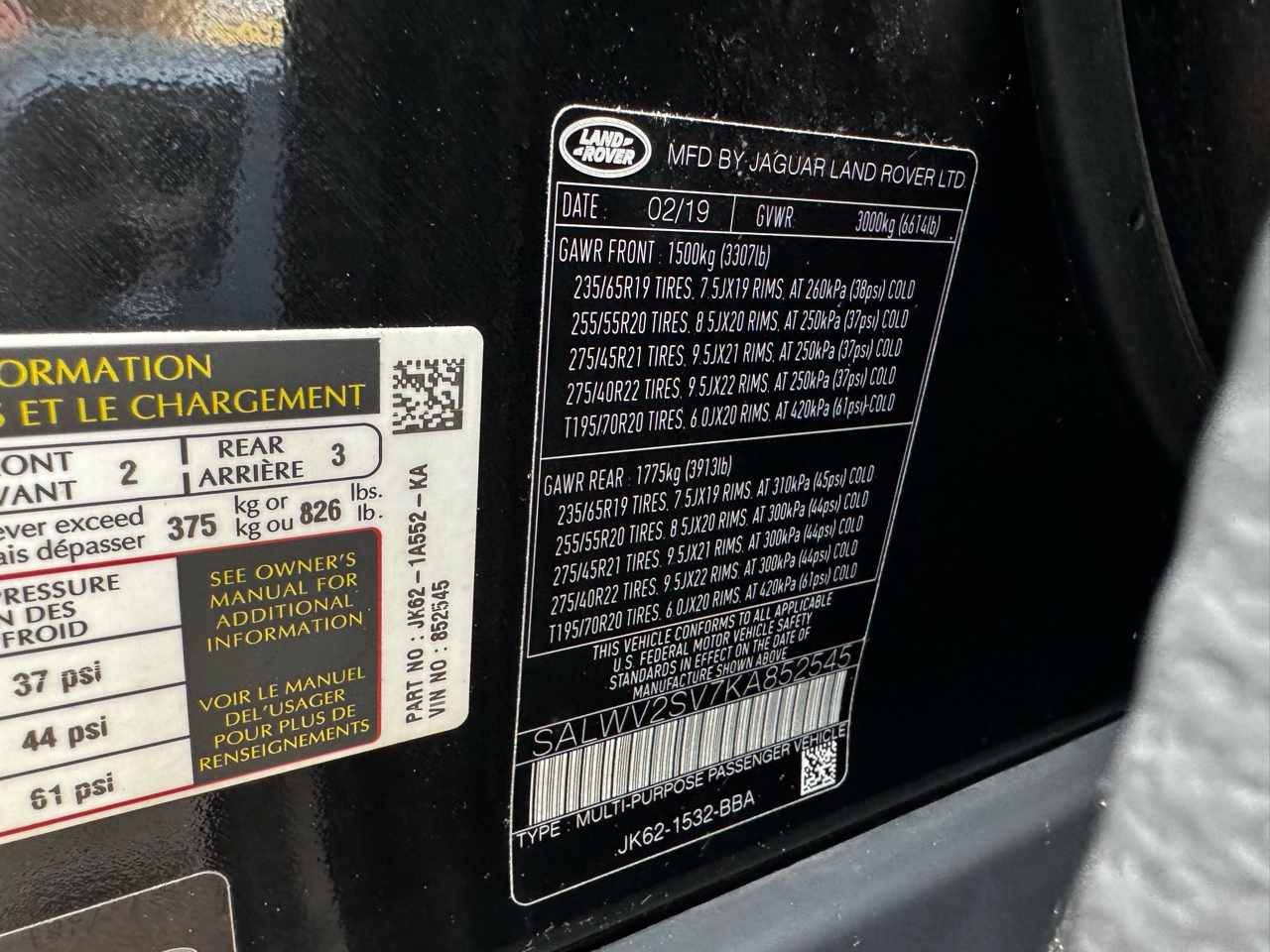 Land Rover Range Rover Sport V6 Supercharged HSE Dynamic *Ltd Avail* 2019