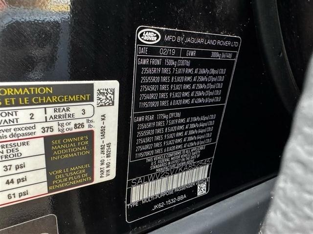 Land Rover Range Rover Sport V6 Supercharged HSE Dynamic *Ltd Avail* 2019