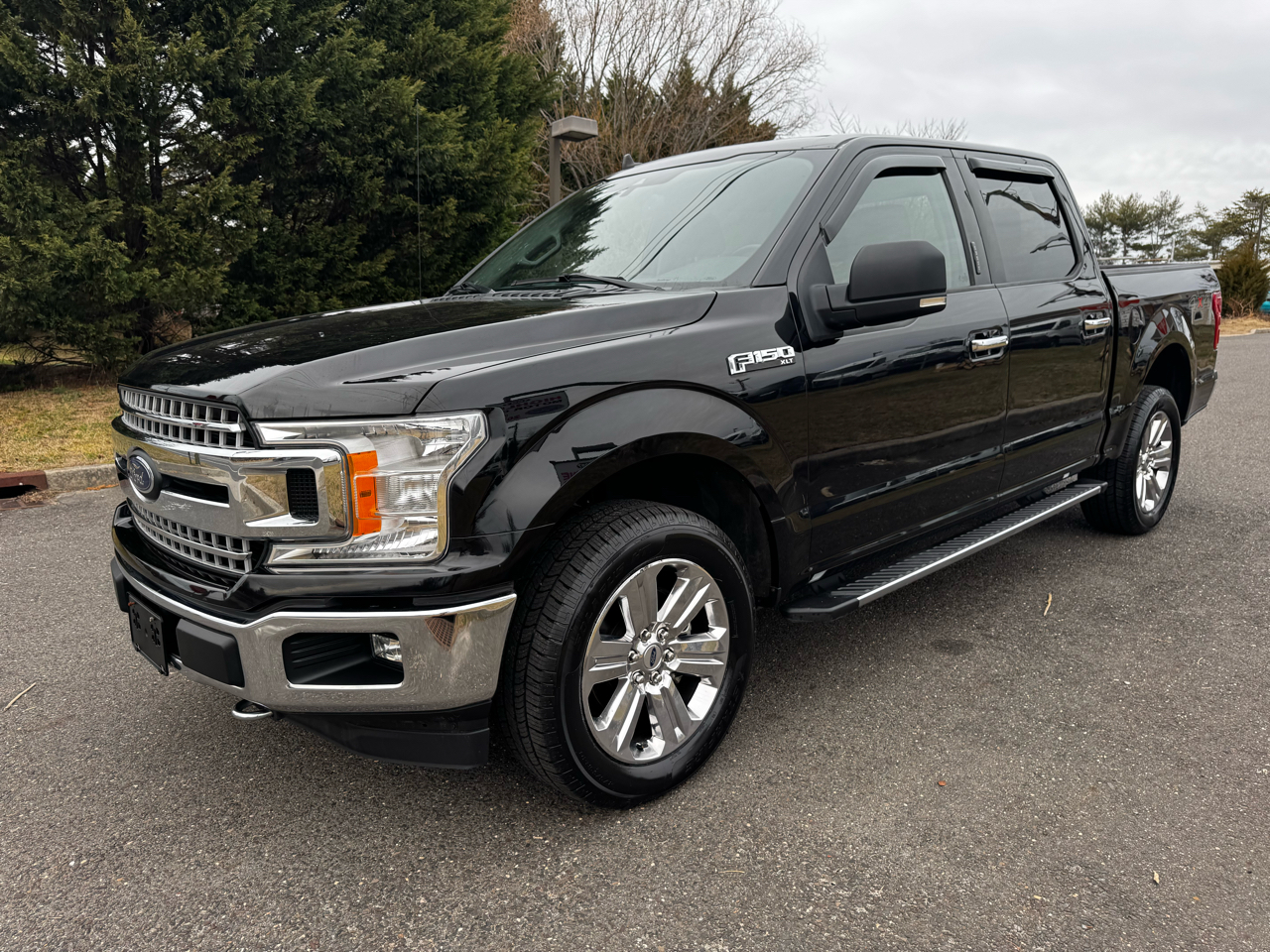 Ford F-150 Lariat 4WD SuperCrew 5.5' Box 2020