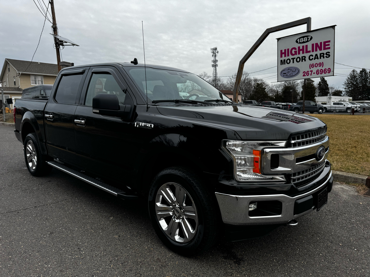 Ford F-150 Lariat 4WD SuperCrew 5.5' Box 2020