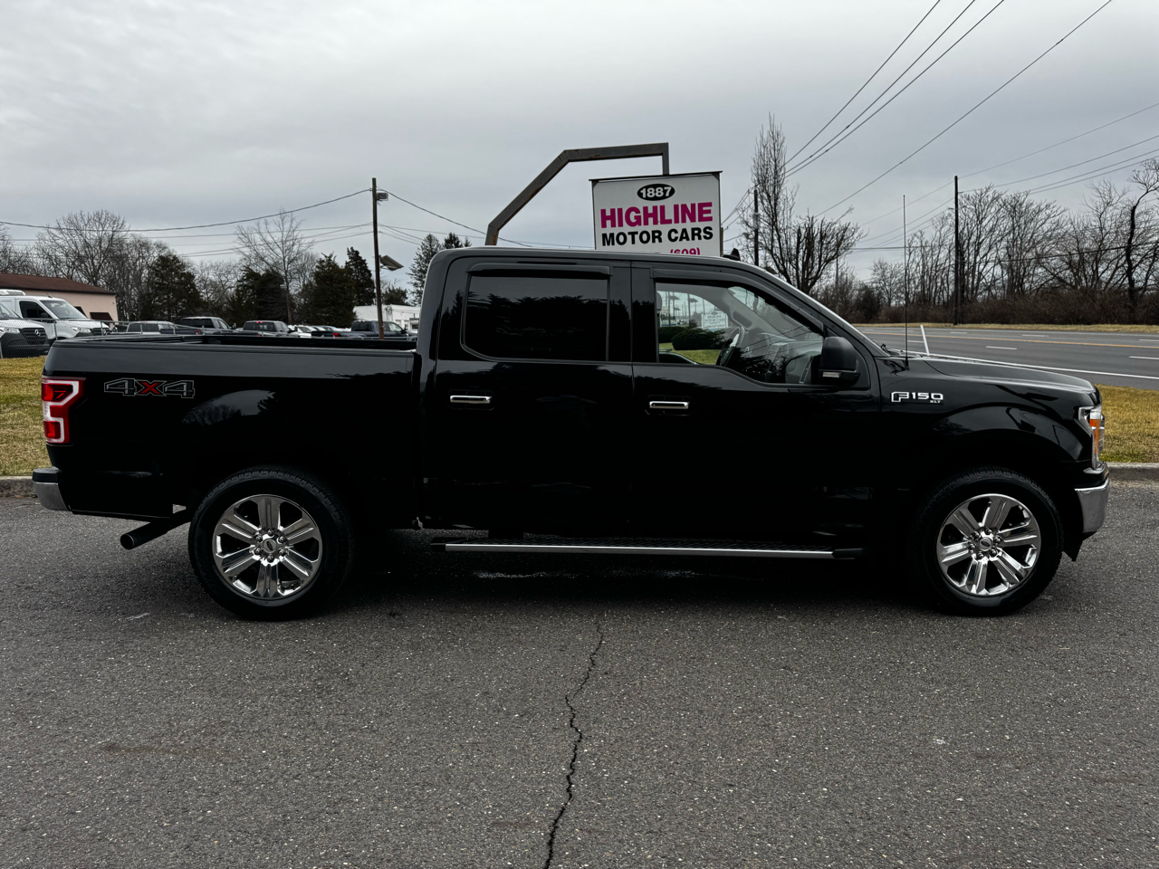 Ford F-150 Lariat 4WD SuperCrew 5.5' Box 2020