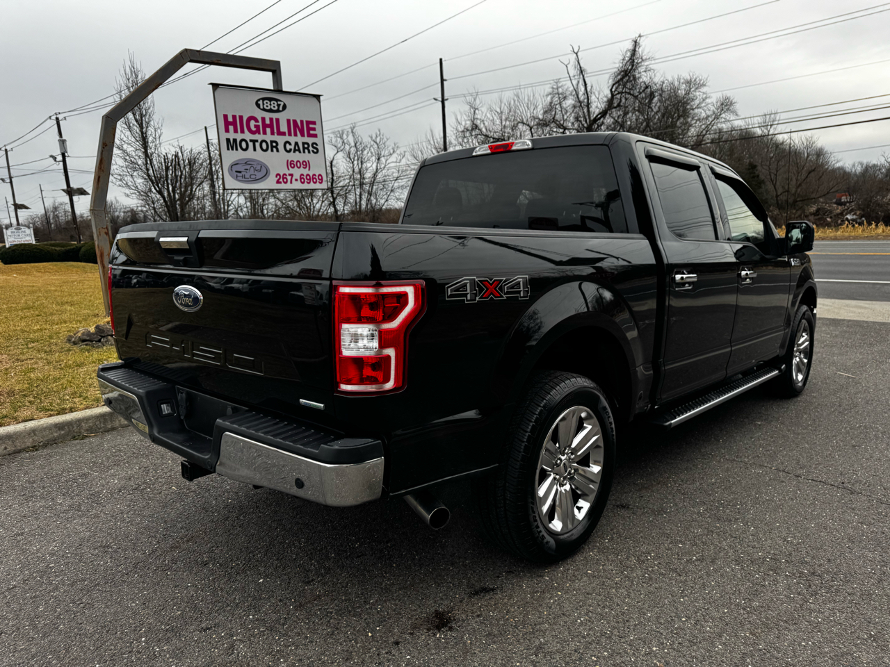 Ford F-150 Lariat 4WD SuperCrew 5.5' Box 2020
