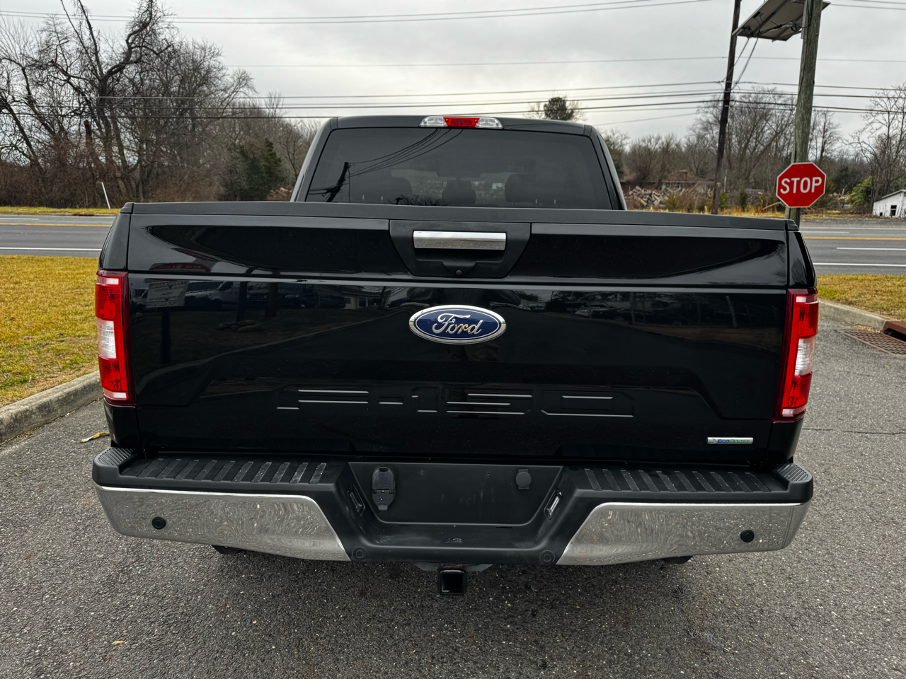 Ford F-150 Lariat 4WD SuperCrew 5.5' Box 2020