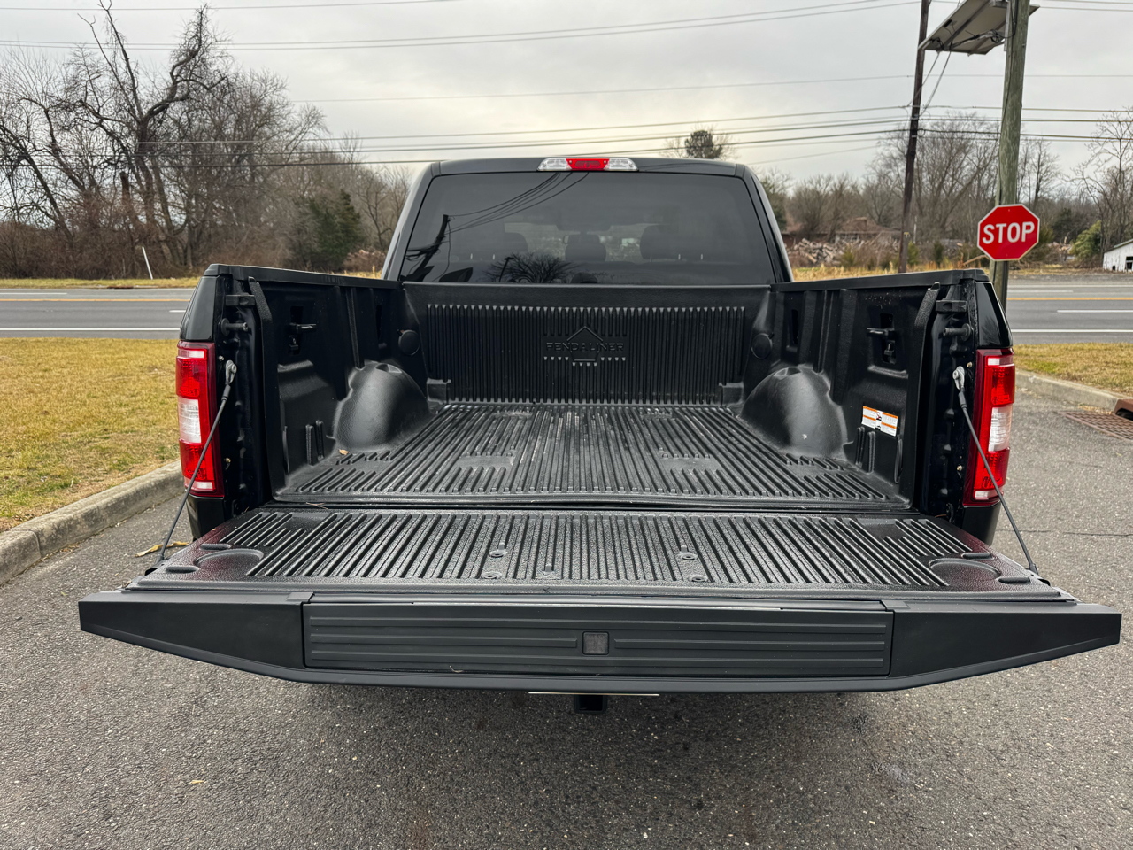 Ford F-150 Lariat 4WD SuperCrew 5.5' Box 2020