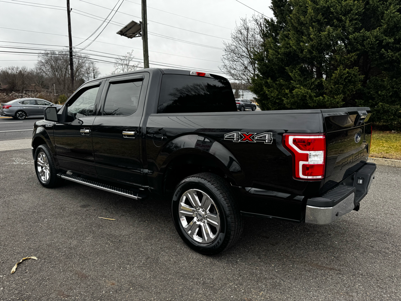 Ford F-150 Lariat 4WD SuperCrew 5.5' Box 2020