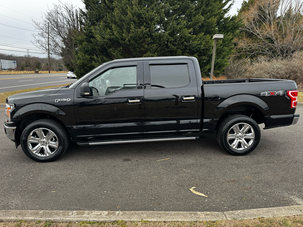 Ford F-150 Lariat 4WD SuperCrew 5.5' Box 2020