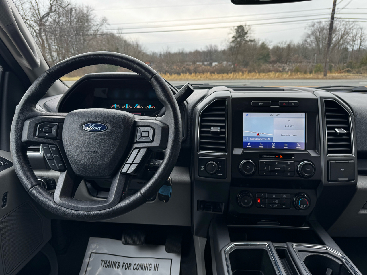 Ford F-150 Lariat 4WD SuperCrew 5.5' Box 2020