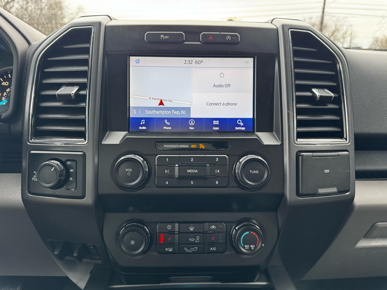 Ford F-150 Lariat 4WD SuperCrew 5.5' Box 2020