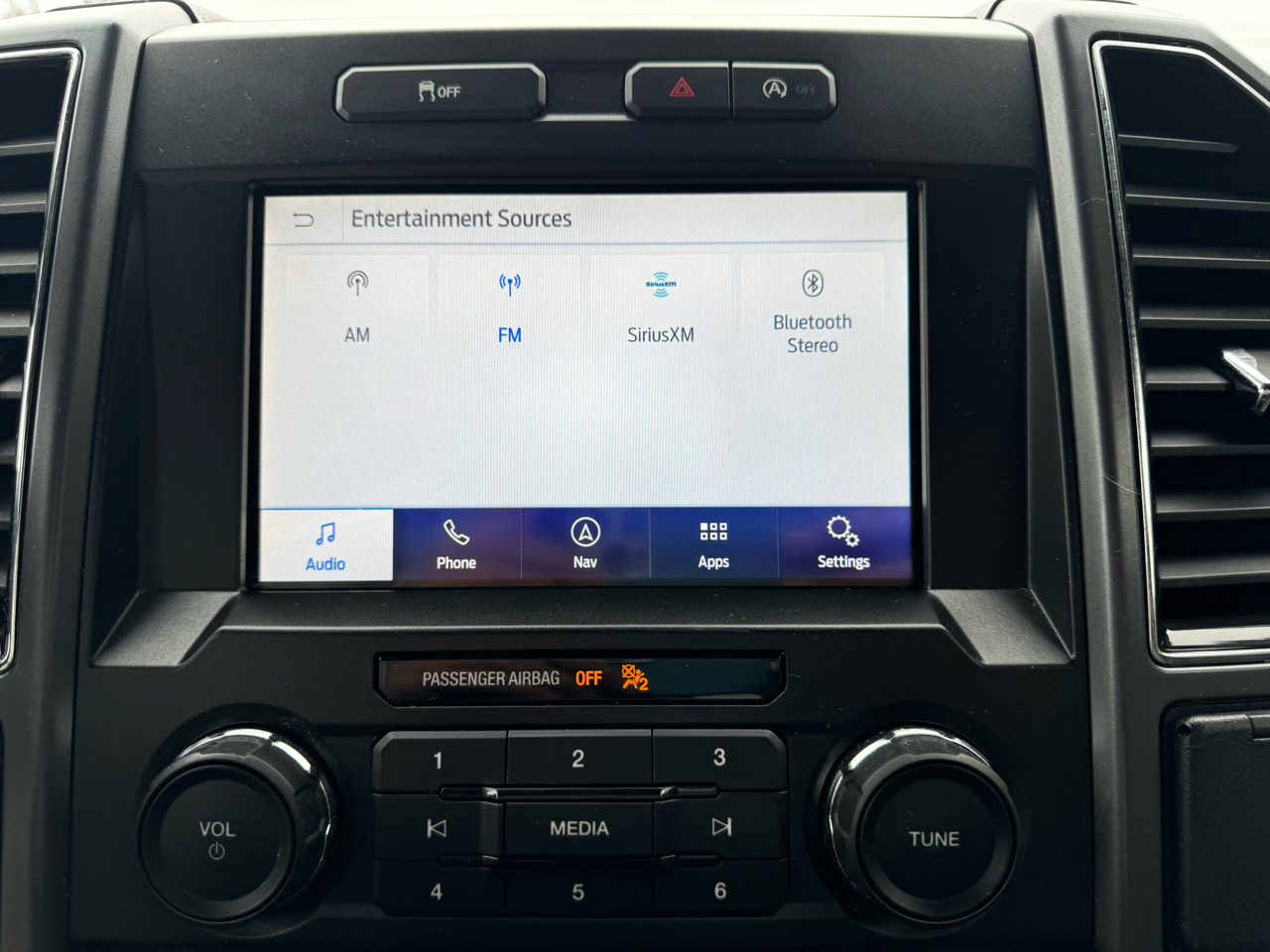 Ford F-150 Lariat 4WD SuperCrew 5.5' Box 2020