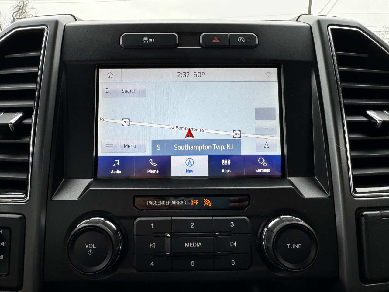 Ford F-150 Lariat 4WD SuperCrew 5.5' Box 2020