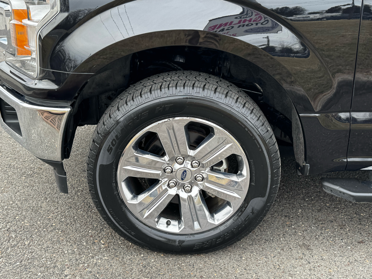 Ford F-150 Lariat 4WD SuperCrew 5.5' Box 2020