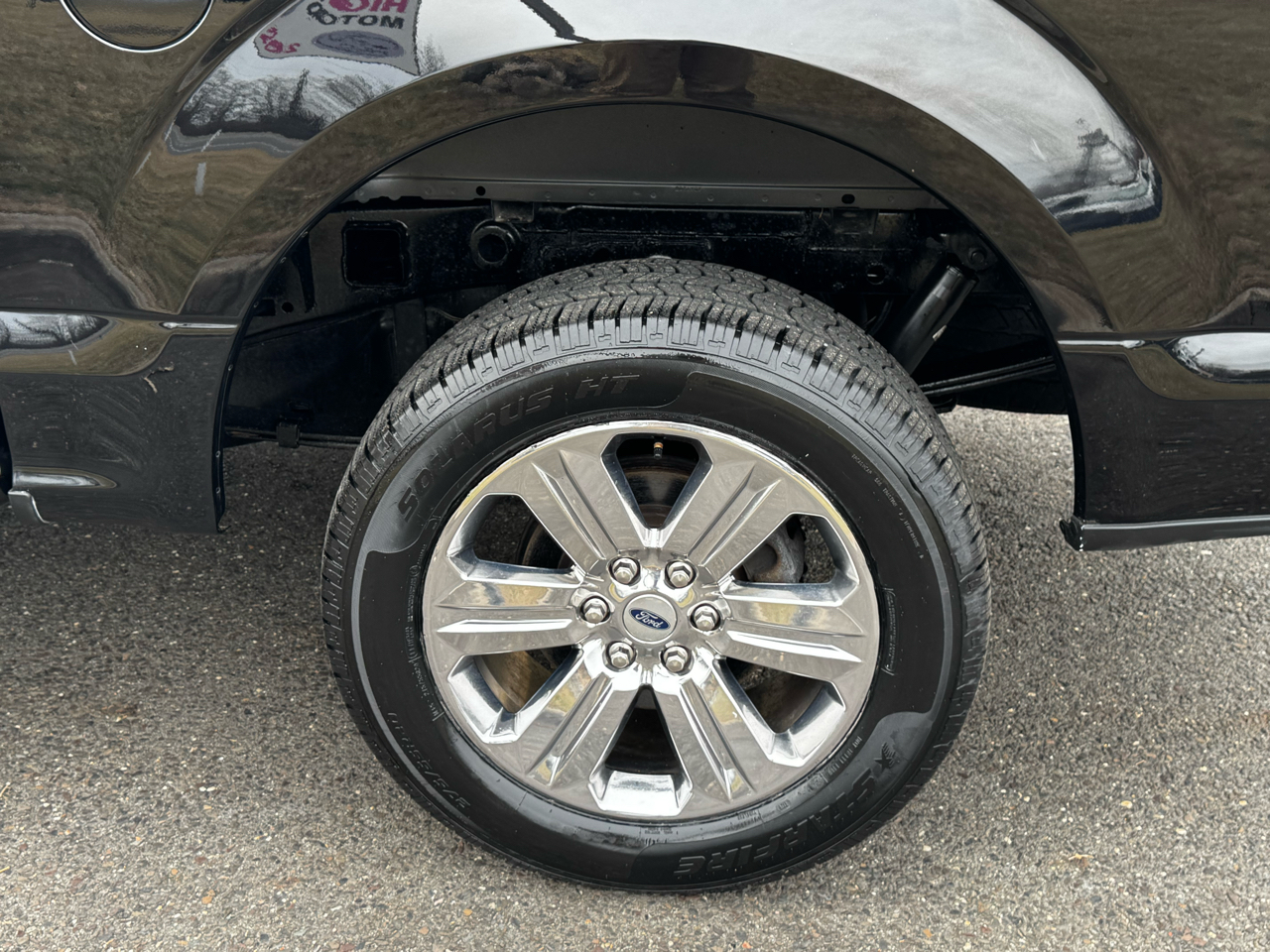 Ford F-150 Lariat 4WD SuperCrew 5.5' Box 2020