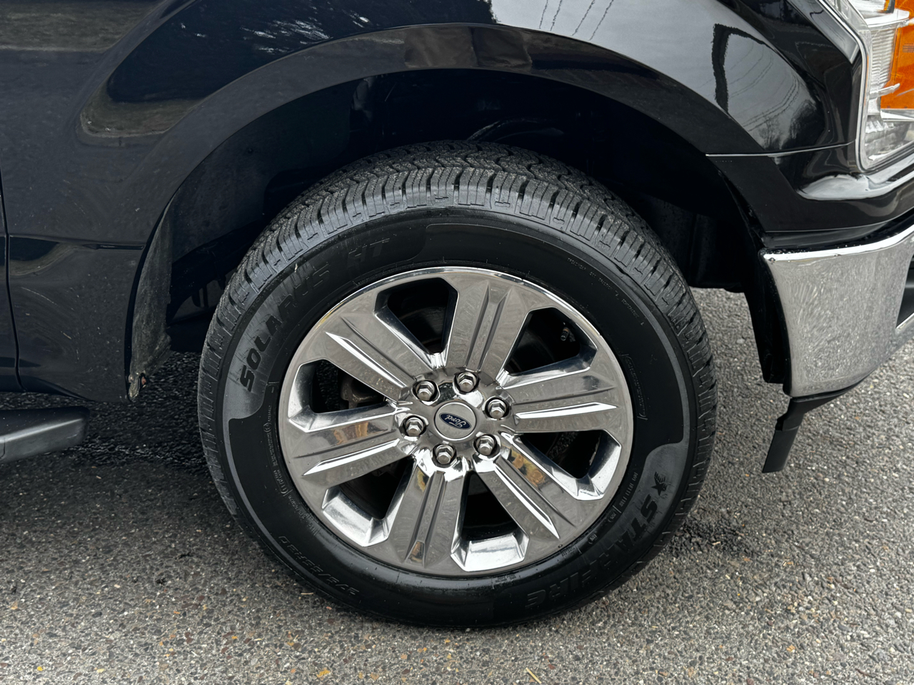 Ford F-150 Lariat 4WD SuperCrew 5.5' Box 2020