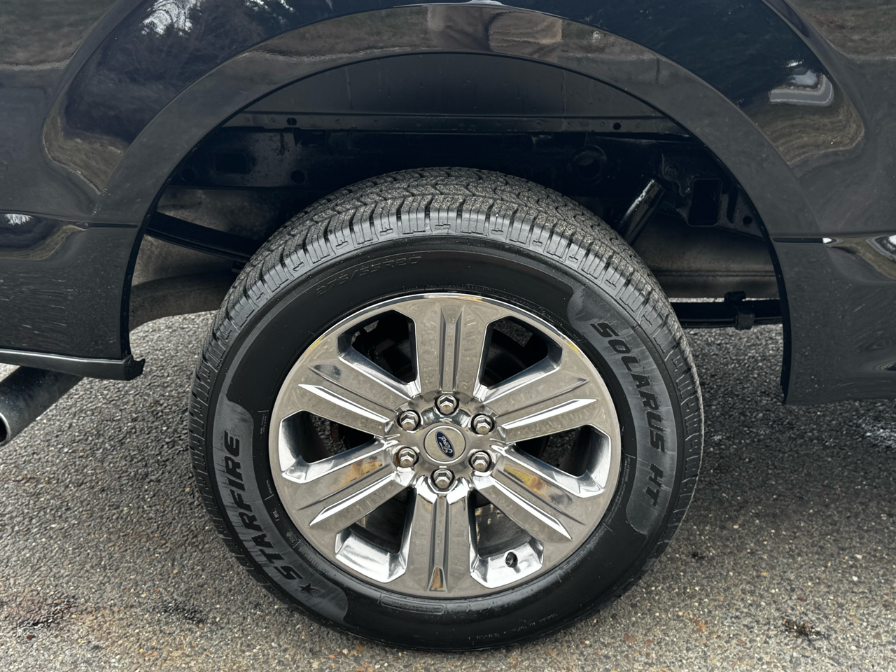 Ford F-150 Lariat 4WD SuperCrew 5.5' Box 2020