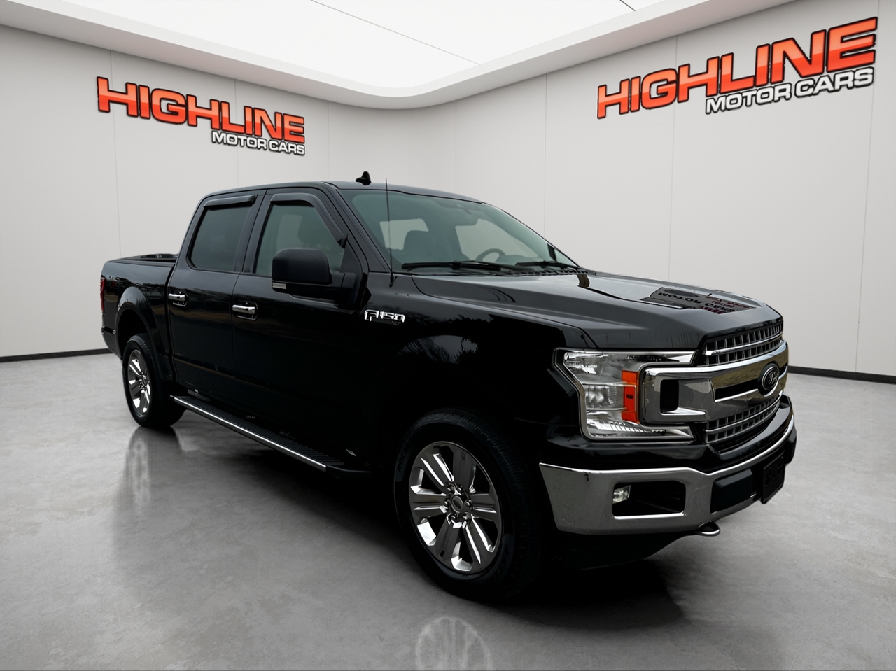 Ford F-150 Lariat 4WD SuperCrew 5.5' Box 2020