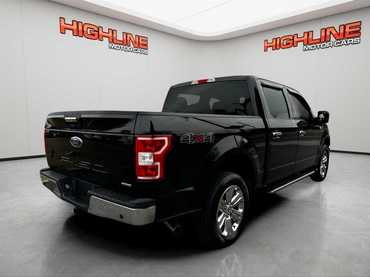 Ford F-150 Lariat 4WD SuperCrew 5.5' Box 2020
