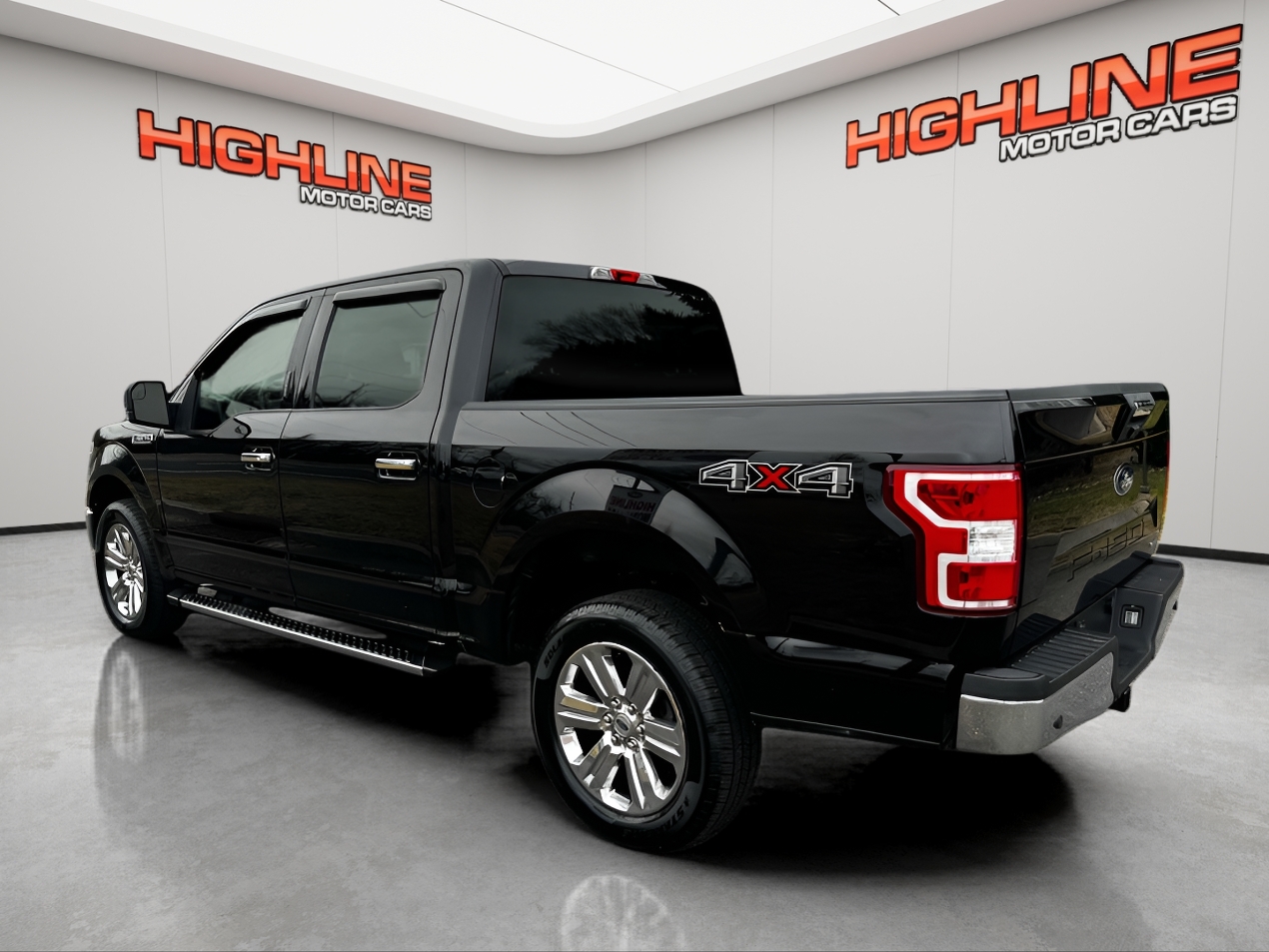 Ford F-150 Lariat 4WD SuperCrew 5.5' Box 2020
