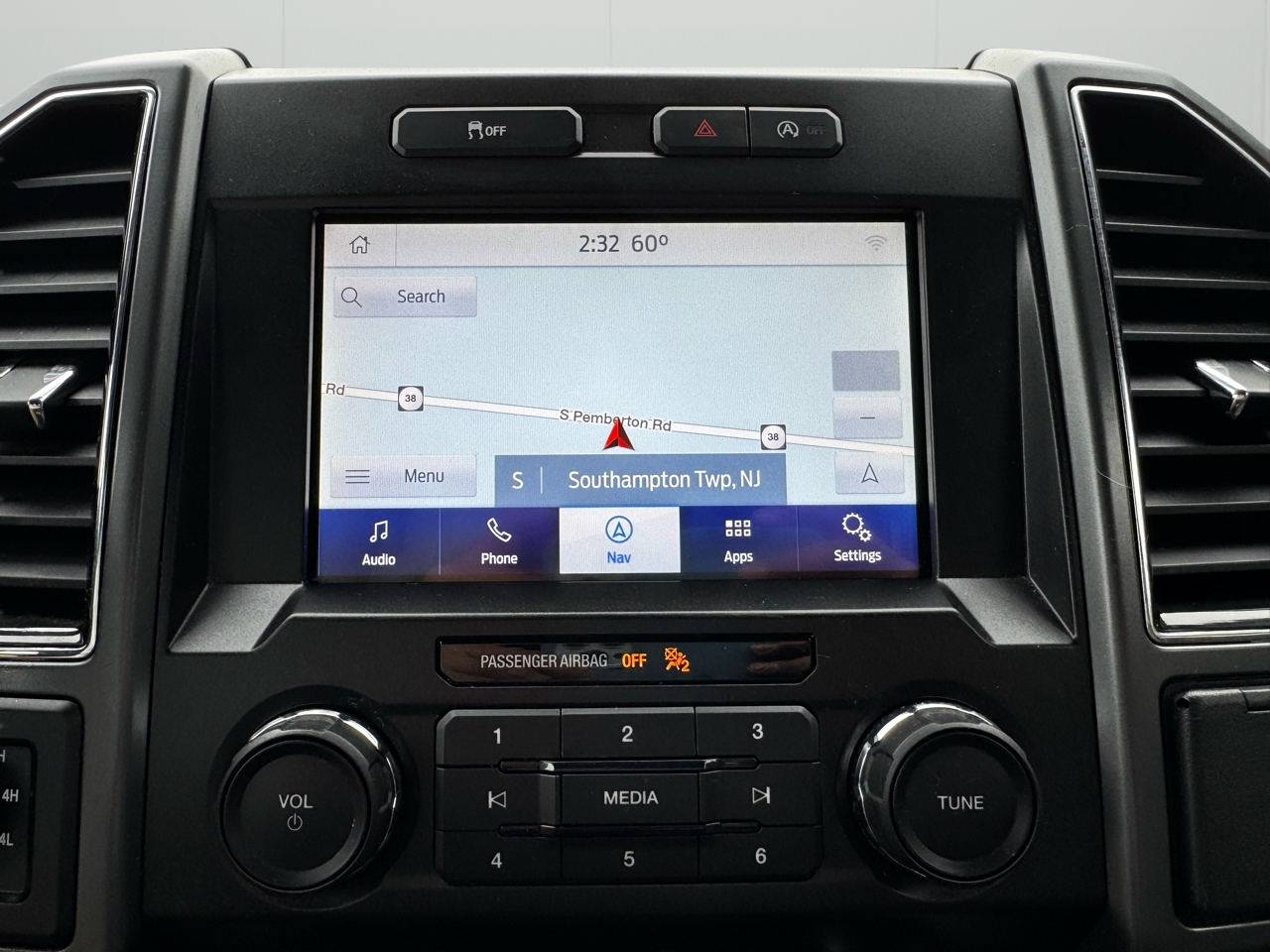 Ford F-150 Lariat 4WD SuperCrew 5.5' Box 2020