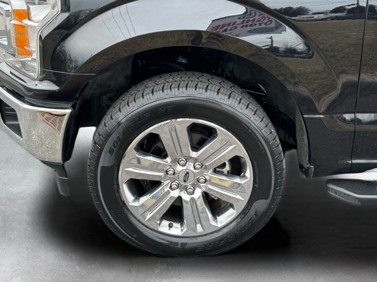 Ford F-150 Lariat 4WD SuperCrew 5.5' Box 2020