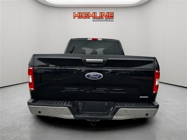 Ford F-150 Lariat 4WD SuperCrew 5.5' Box 2020
