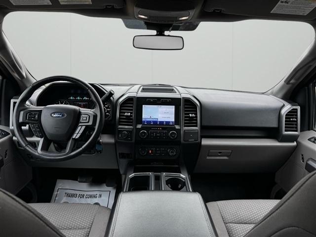 Ford F-150 Lariat 4WD SuperCrew 5.5' Box 2020