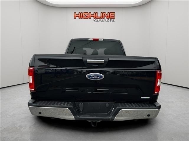 Ford F-150 Lariat 4WD SuperCrew 5.5' Box 2020