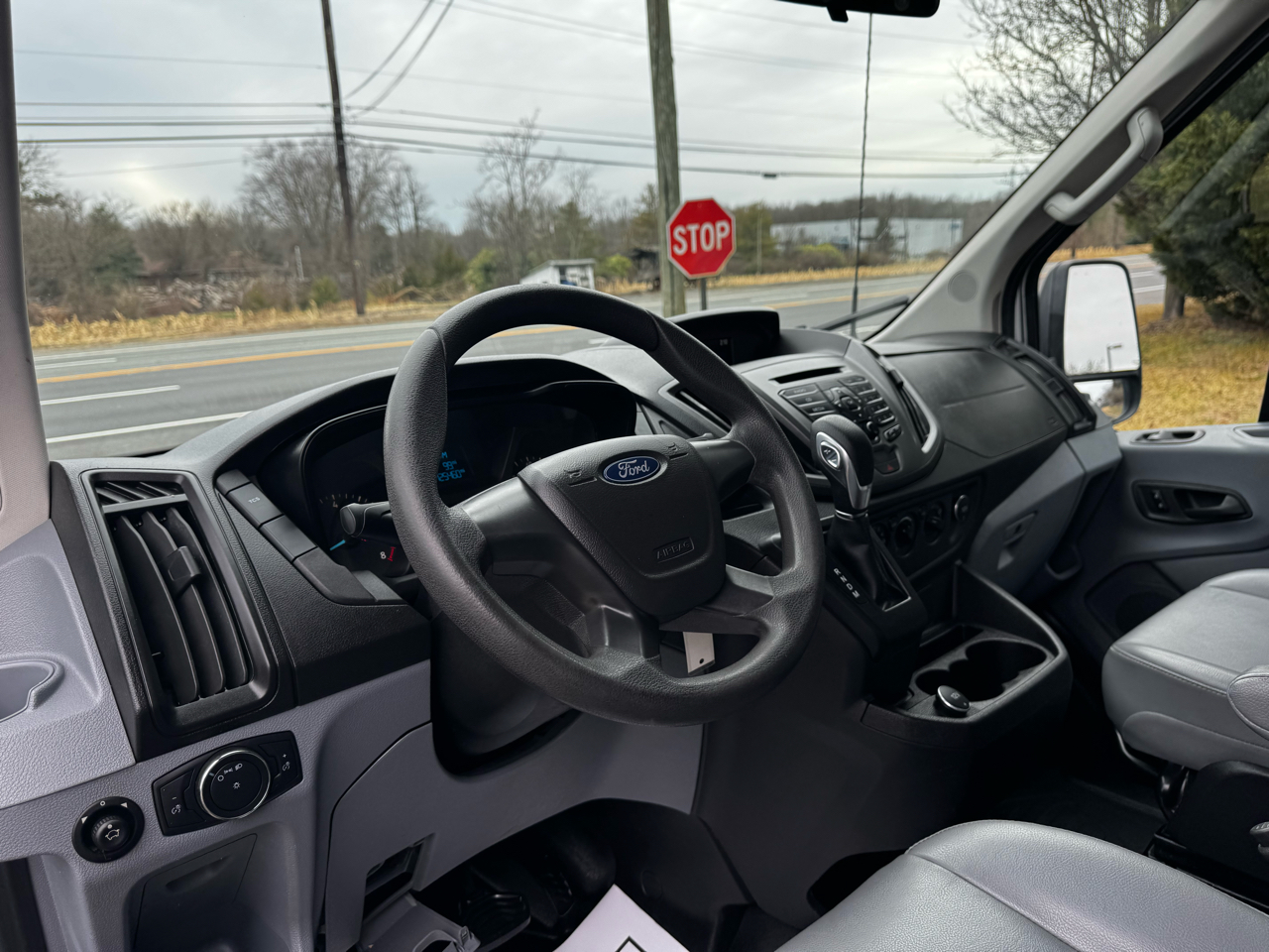 Ford Transit Passenger Wagon T-350 148" Med Roof XLT Sliding RH Dr 2018