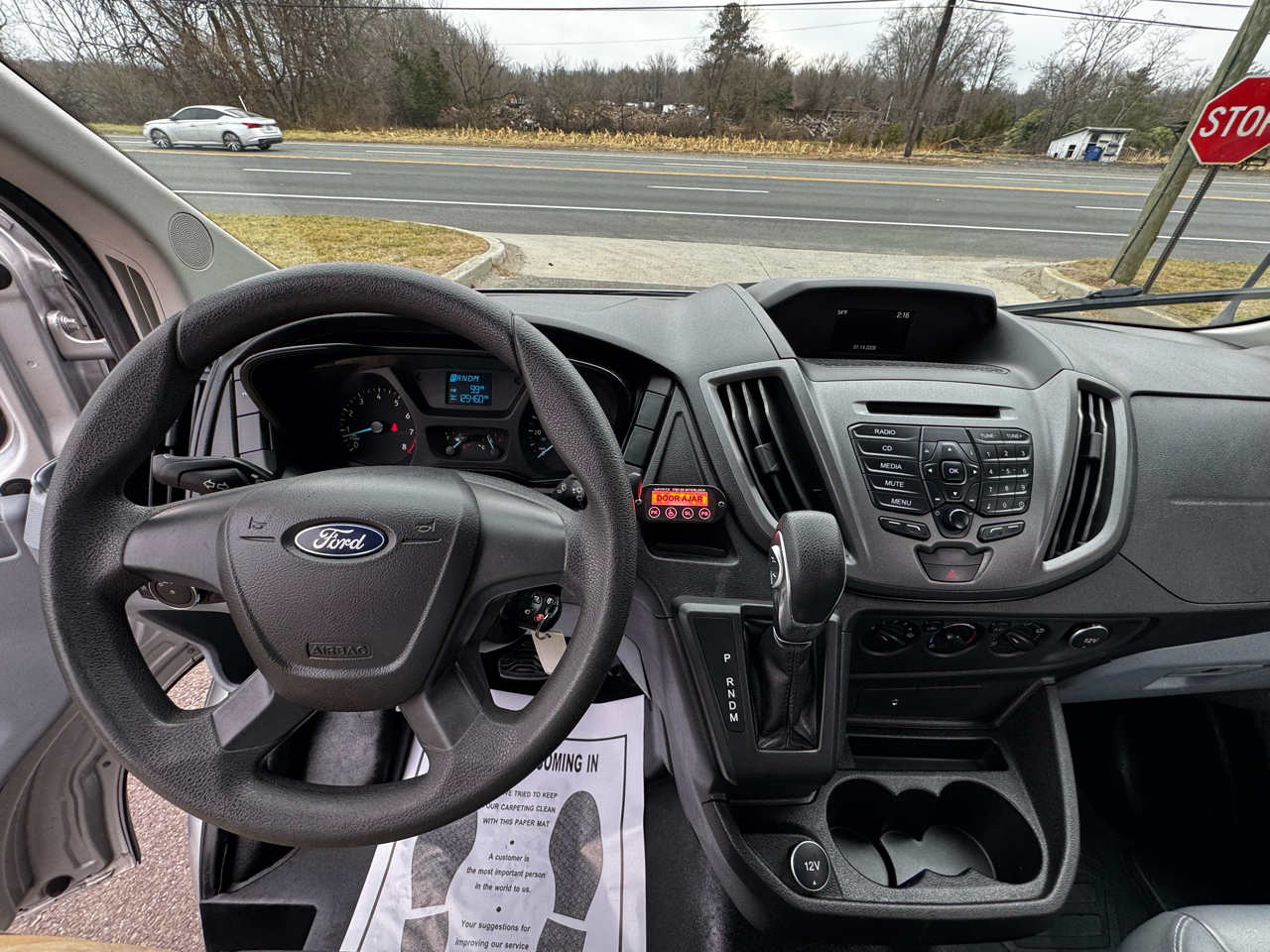 Ford Transit Passenger Wagon T-350 148" Med Roof XLT Sliding RH Dr 2018